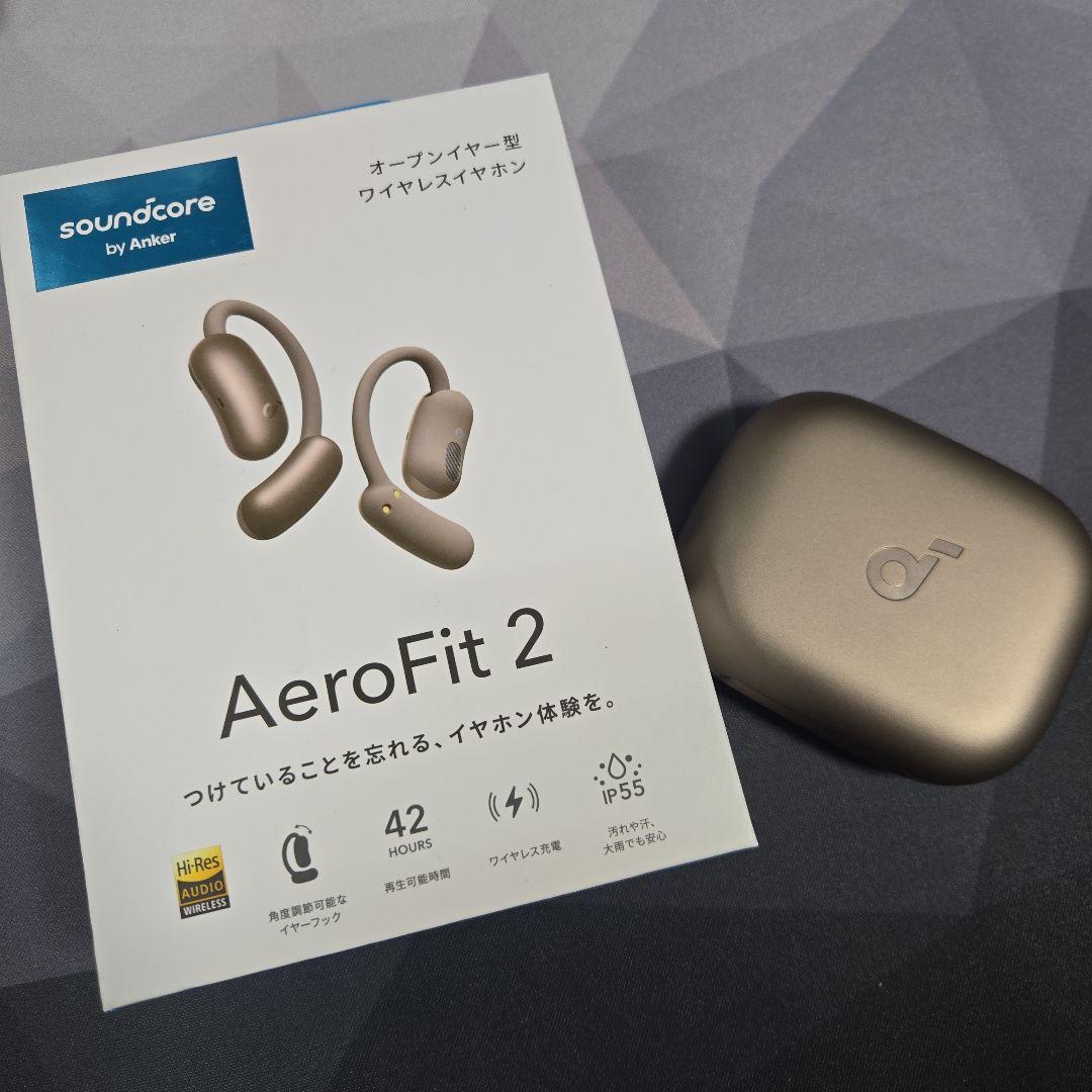soundcore AeroFit 2 ワイヤレスイヤホン
