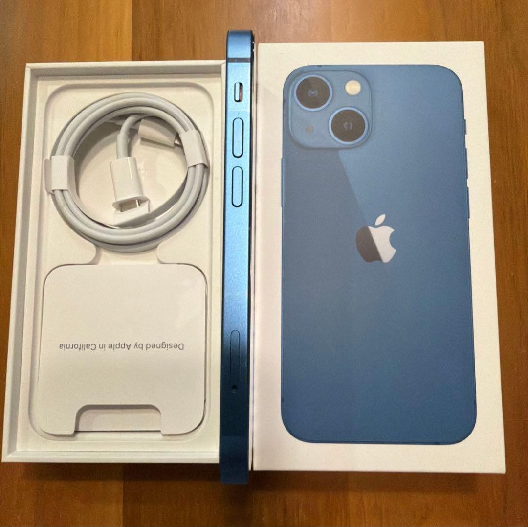 iPhone 13 mini 256GB ブルー SIMフリー