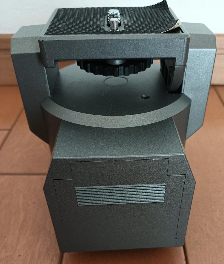 Bescor 電動雲台 Model MP-101 本体と電源ケーブル ベスカー