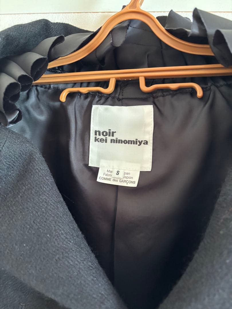 ✴︎再値下げ✴︎noir kei ninomiya ジャケット ブラック