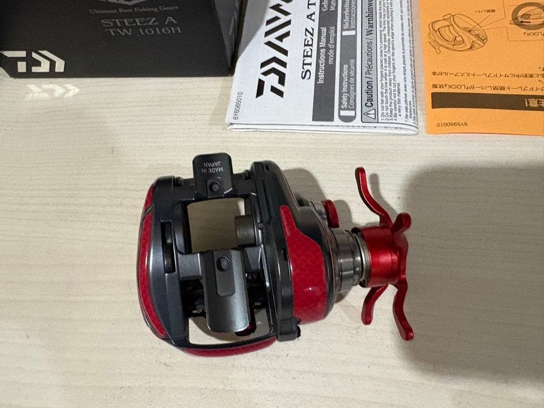★☆ダイワ スティーズ A TW 1016H ボディ　カスタム　超美品