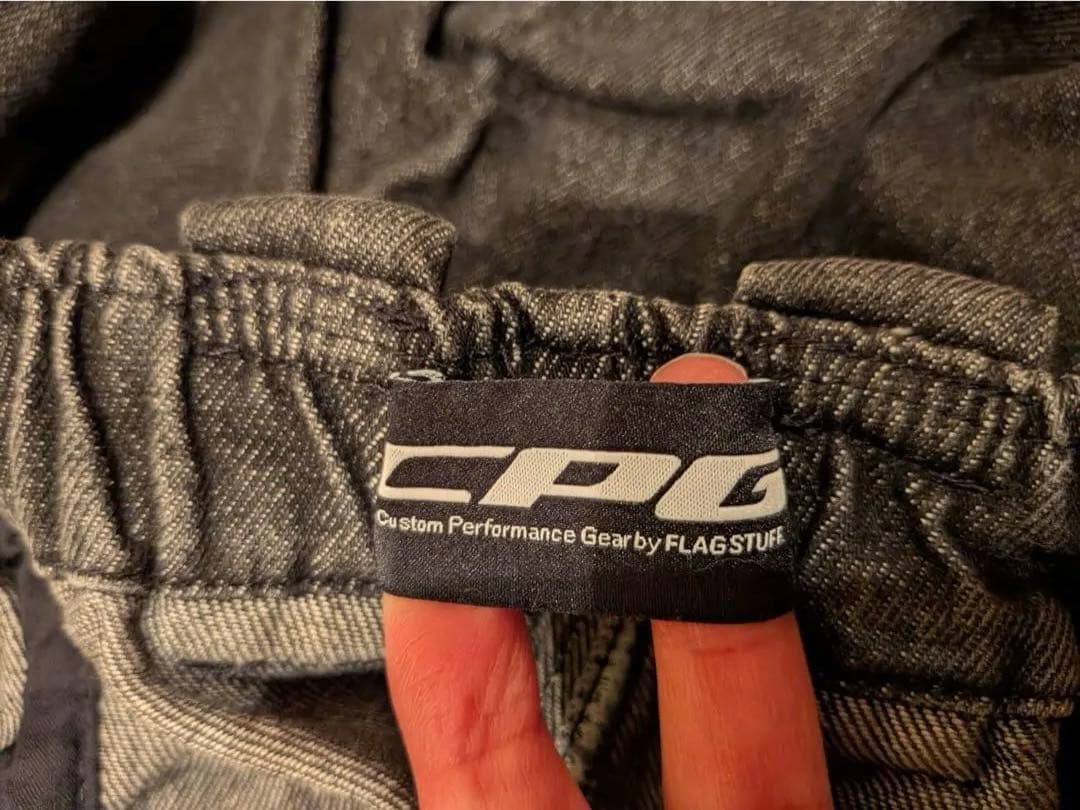 CPG ANOMALY CORD DENIM PANTS カーゴ　デニム　パンツ