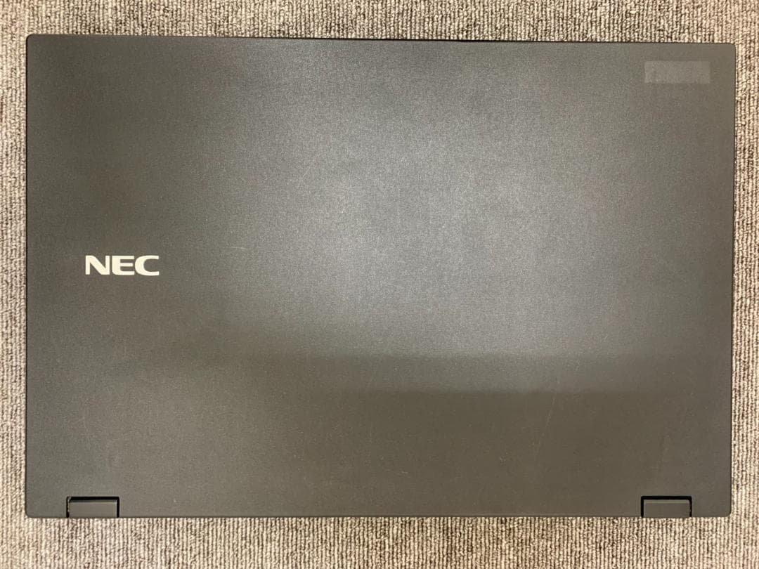 NECジャンクノートPC　SSD500GB　02　Core i5
