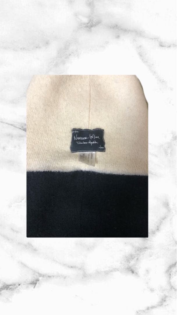 number(n)ine ナンバーナイン バルーンニット 宮下 貴裕 ソロイスト