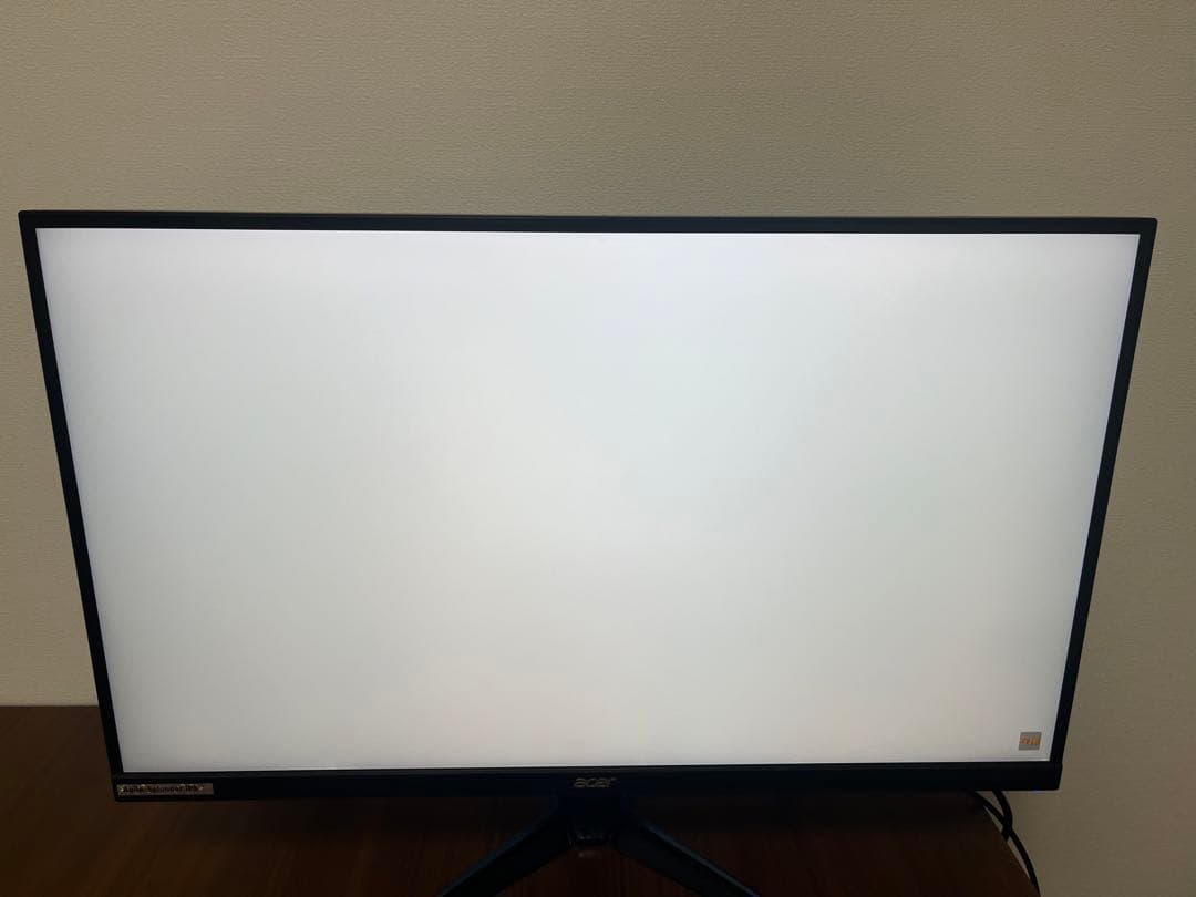 ディスプレイ・モニター本体 Acer Nitro 4K 160Hz VG272KV3bmiipx