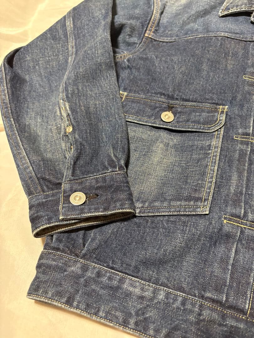 新品　定価¥60,500　OLD JOE　オールドジョー　デニムジャケット　希少