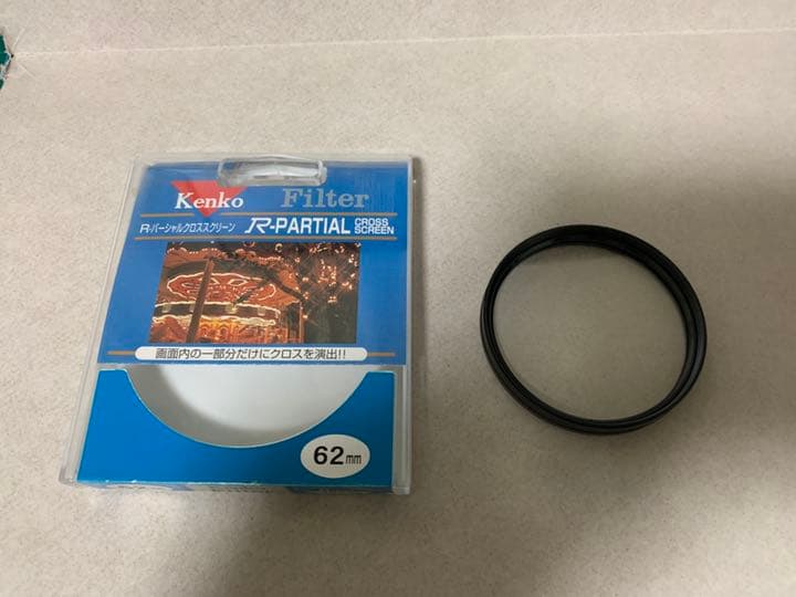 62mmレンズ用　フィルターセット(55/58mm)