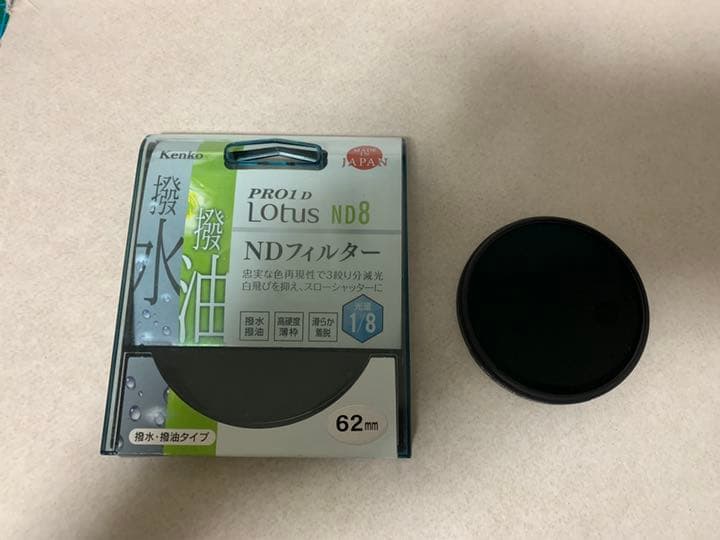 62mmレンズ用　フィルターセット(55/58mm)
