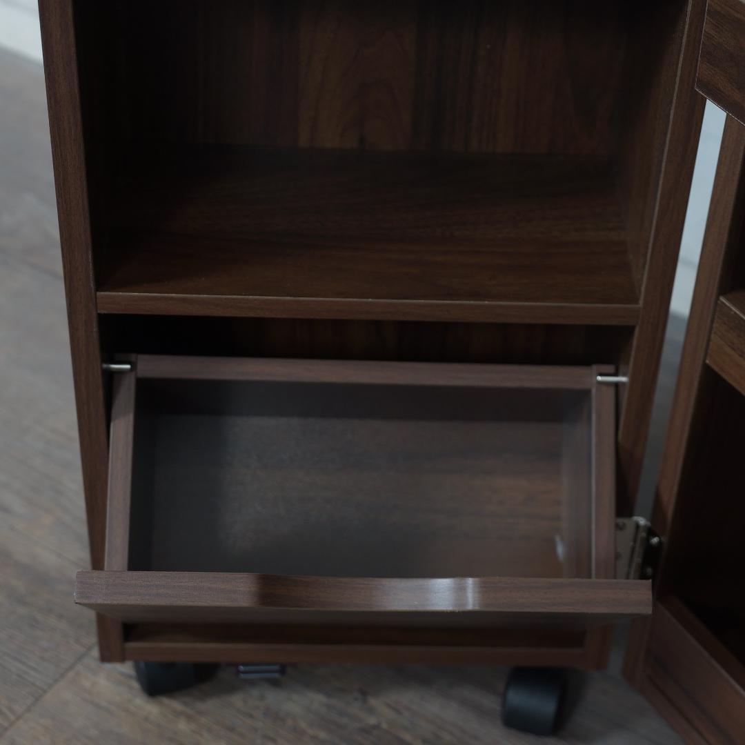 【新品訳あり】スリム 大容量 コスメワゴン アウトレット