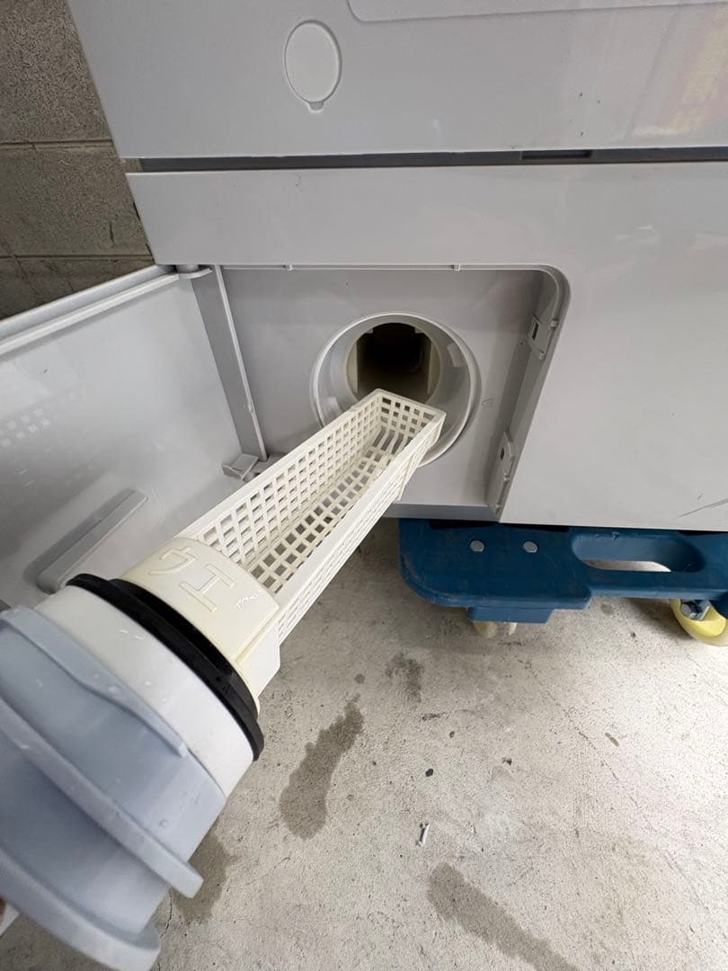 SHARP ES-W111-SR 2018 分解洗浄商品