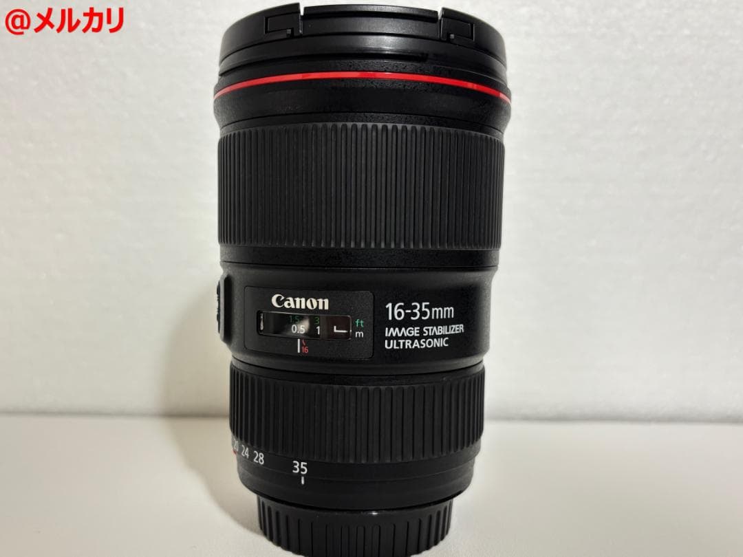 美品 Canon キヤノン EF16-35mm F4L IS USM 広角ズーム
