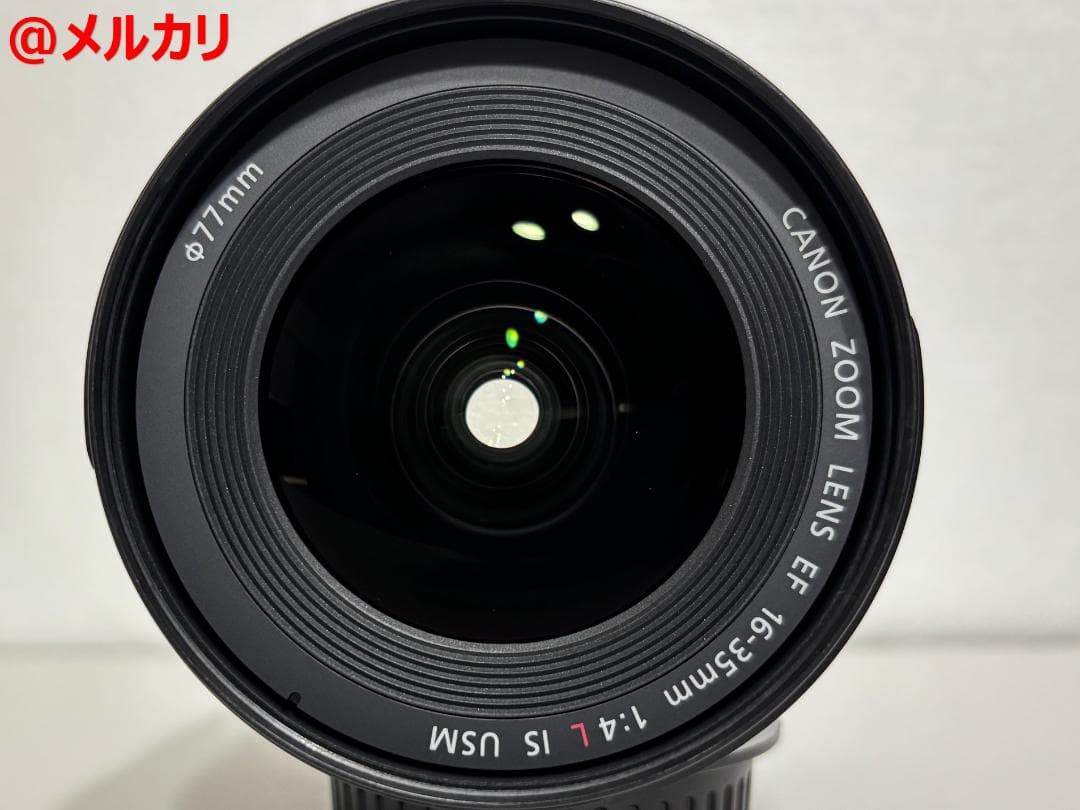 美品 Canon キヤノン EF16-35mm F4L IS USM 広角ズーム