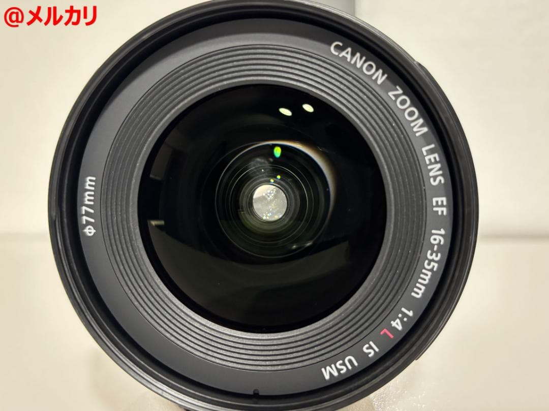 美品 Canon キヤノン EF16-35mm F4L IS USM 広角ズーム