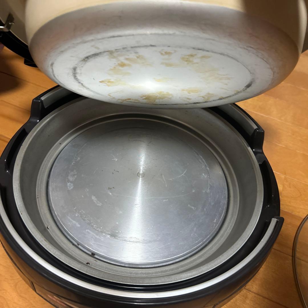 象印 グリル鍋 焼肉 蒸し