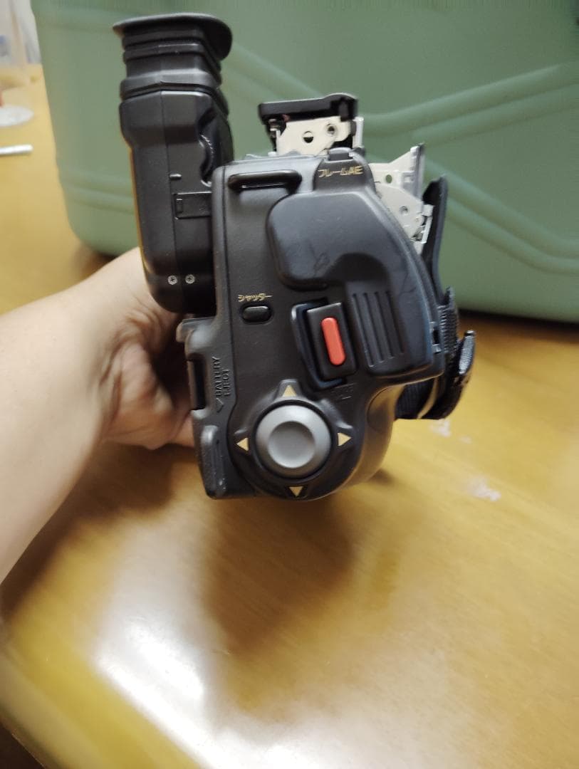 Canon Hi8ビデオカメラ 20倍ズーム