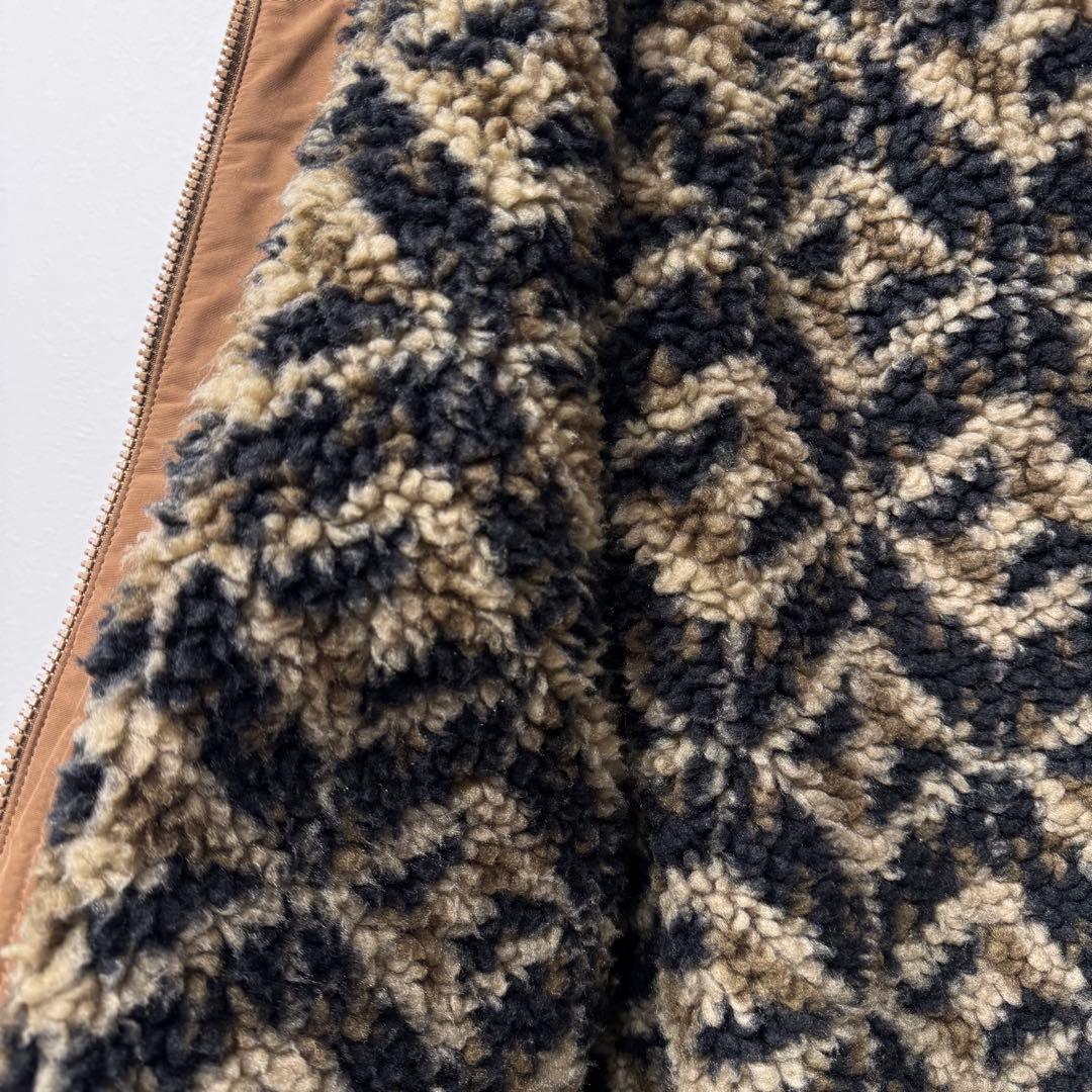 パタゴニア インファーノジャケット ブラウン ボーイズXLサイズ