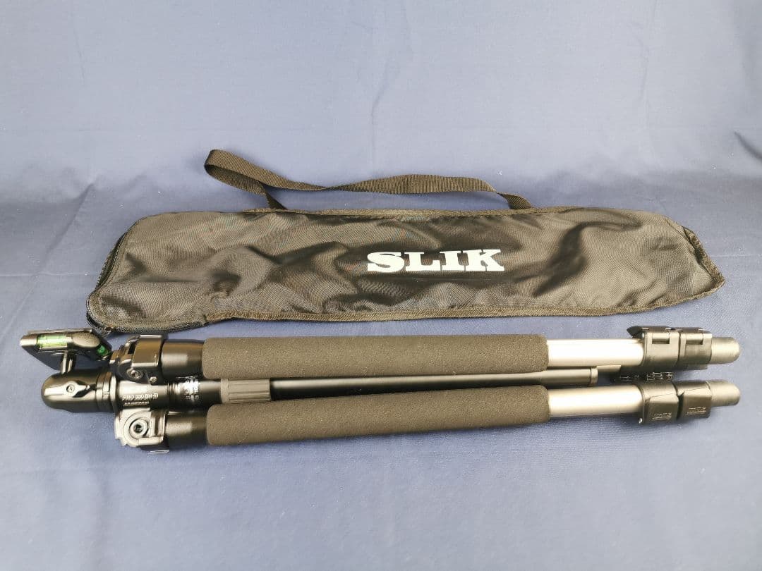 三脚スリックSLIK PRO 330　BH-TI