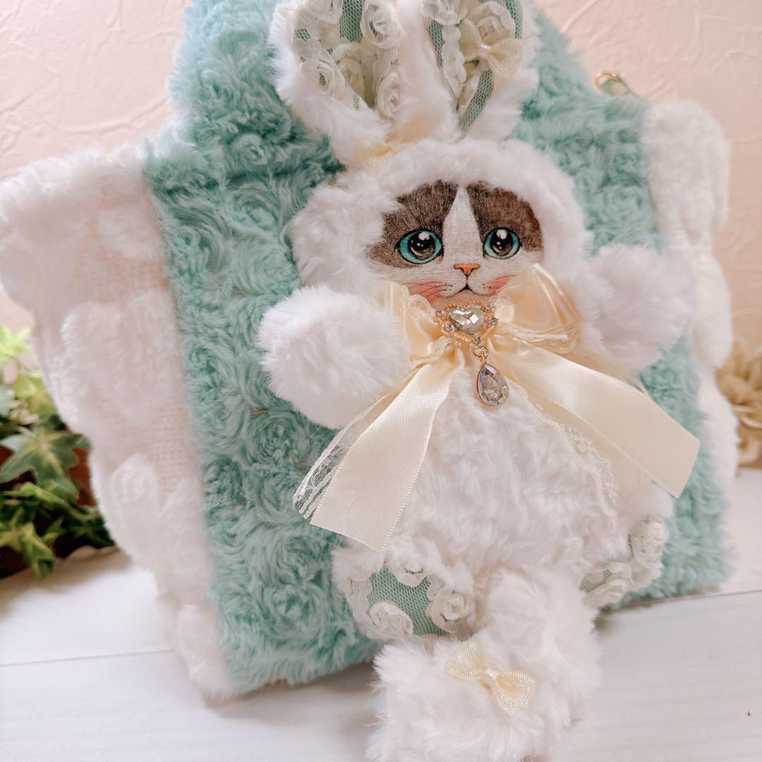 ☆*☆様 コヤンイサムチョン♡ミントブルー！ミルクちゃんの形が変わるキューブトー