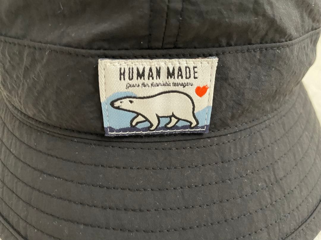 HUMAN MADE 　ヒューマンメイド　バケットハット　Lサイズ