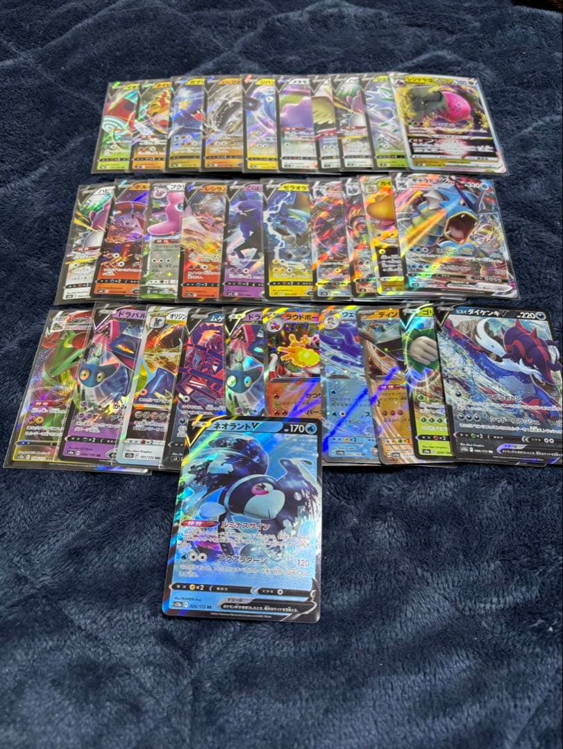 リーリエの決心SARエラー　ニンフィアSAR 他RR.SR.SAR複数セット