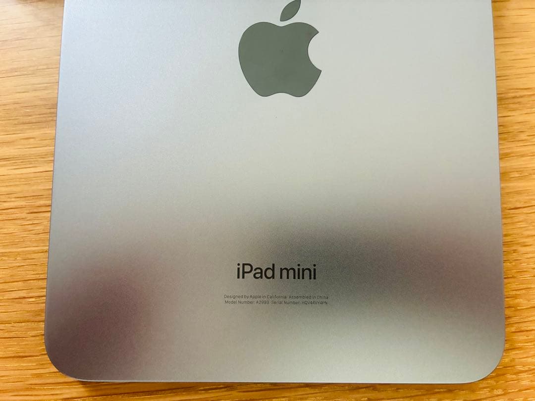 【モミモモ】Apple iPad mini (A17 Pro) Wi-Fi