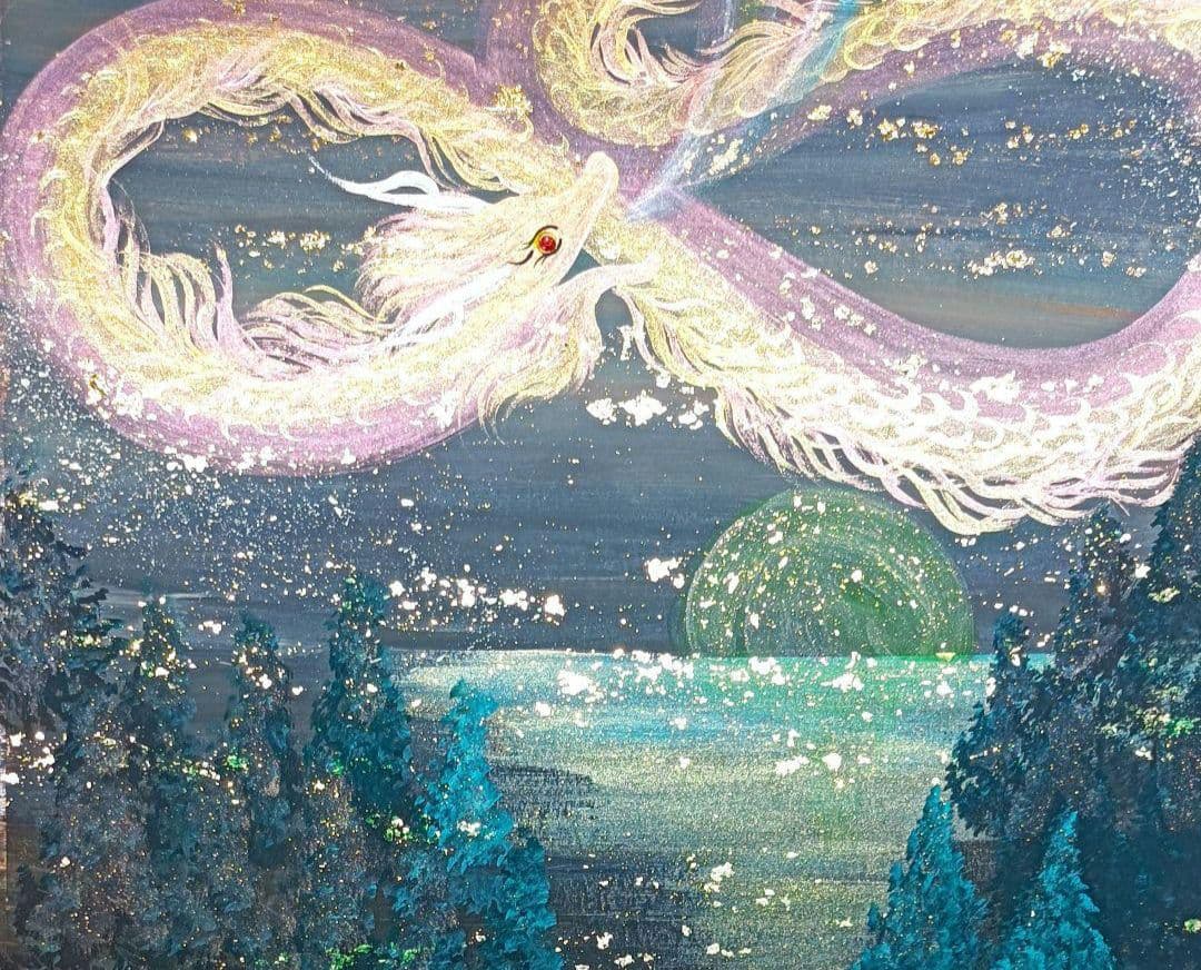 あさちゃん❀龍目❀究極のヒーリング❀全