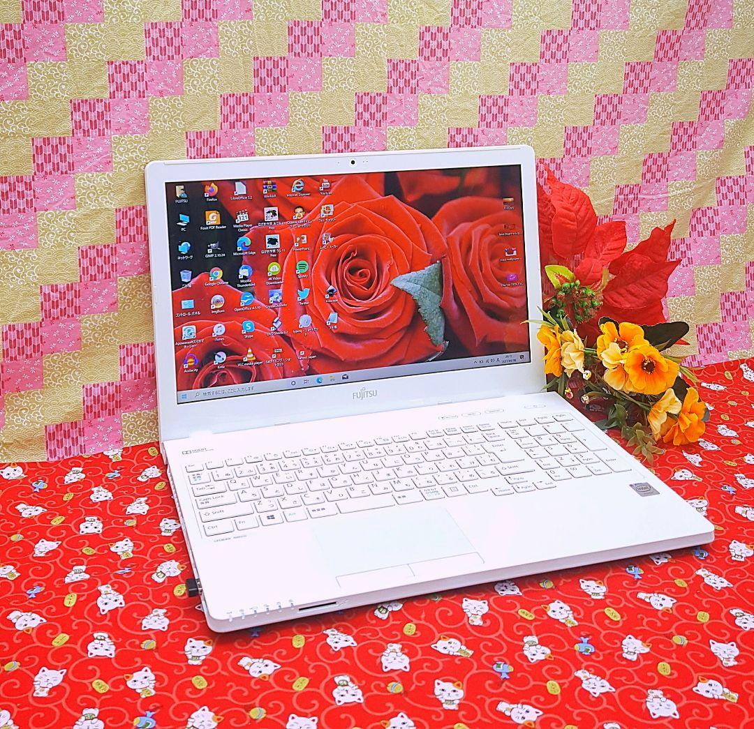 2017年モデル/5世代CPU/大容量256GB/オフィス/動画編集/テレワーク