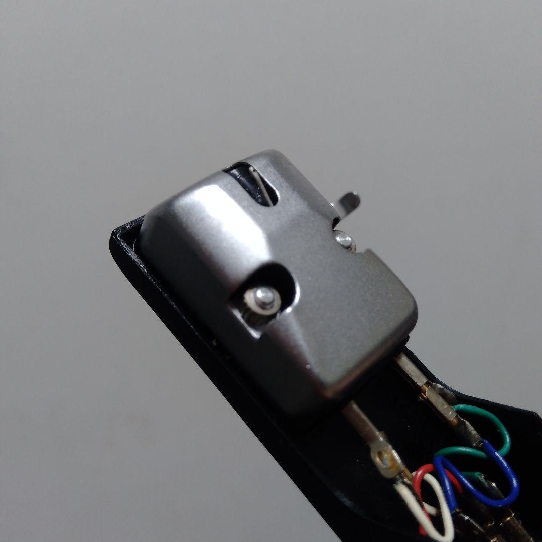 デノン MCカートリッジ DL-102 ヘッドシェルPCL-3にセット音質良好