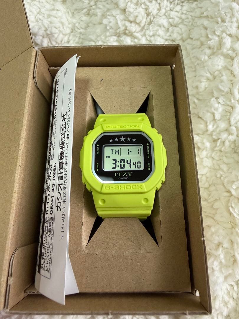 お値下げ【新品・保証付】CASIO G-SHOCK 3点セット 福袋