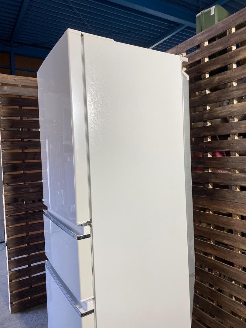 G587★　三菱電機　2019年製 330L 冷蔵庫 製氷機付き