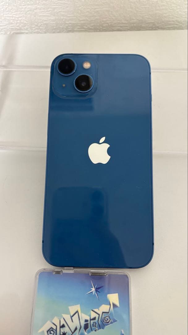 Apple iPhone13 Blue 128GB 本体のみ