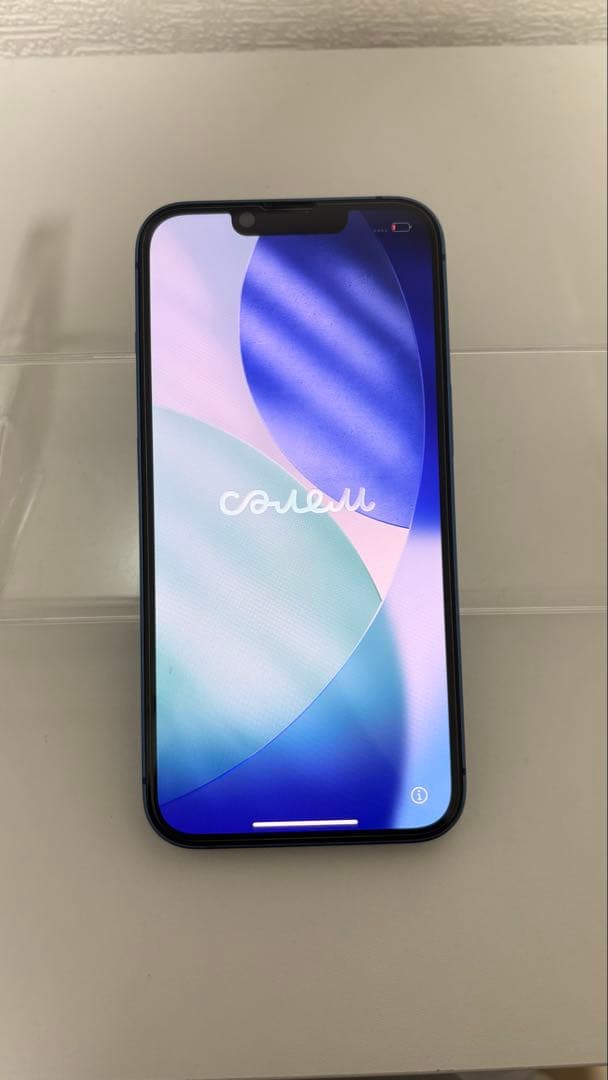 Apple iPhone13 Blue 128GB 本体のみ