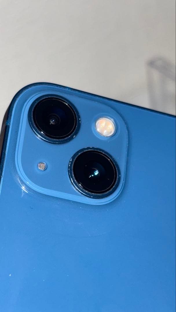 Apple iPhone13 Blue 128GB 本体のみ