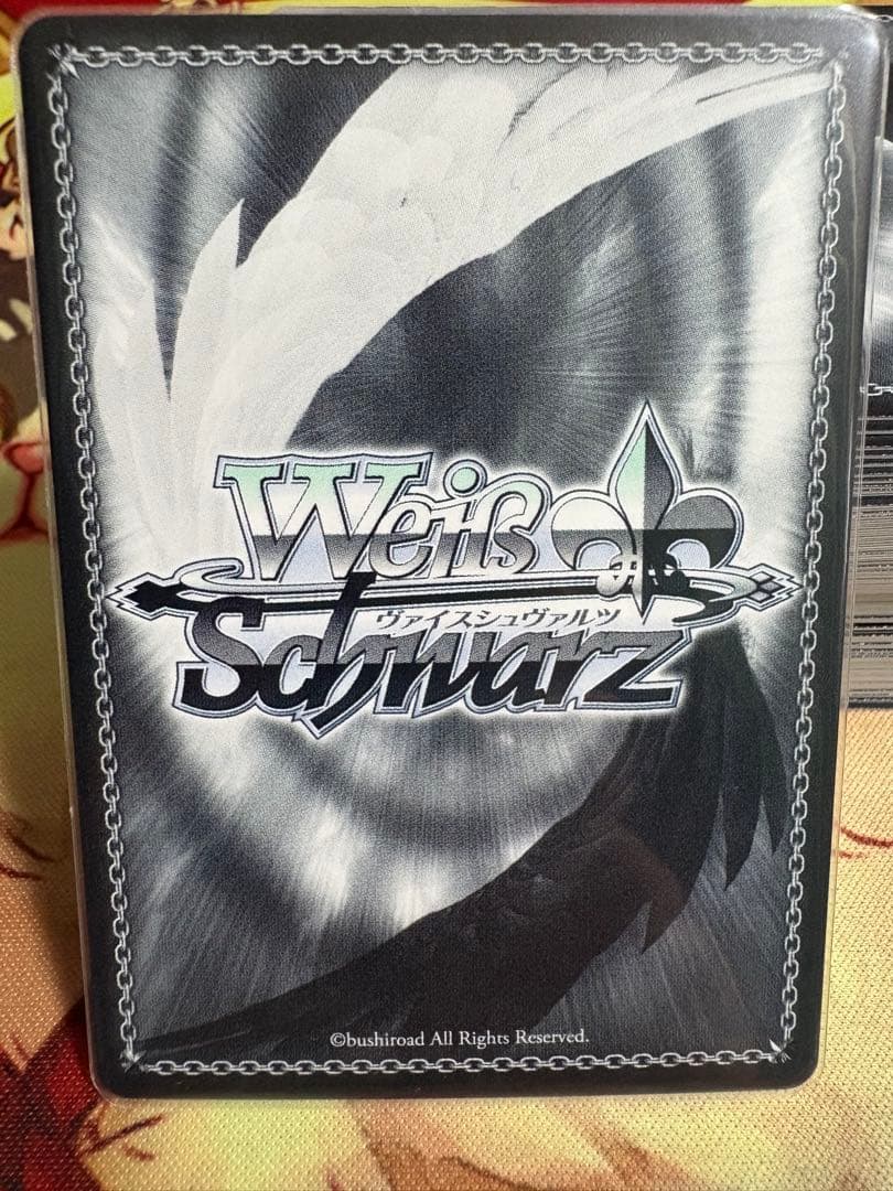 ヴァイス　学マス　ツキノカメ 秦谷美鈴 サイン