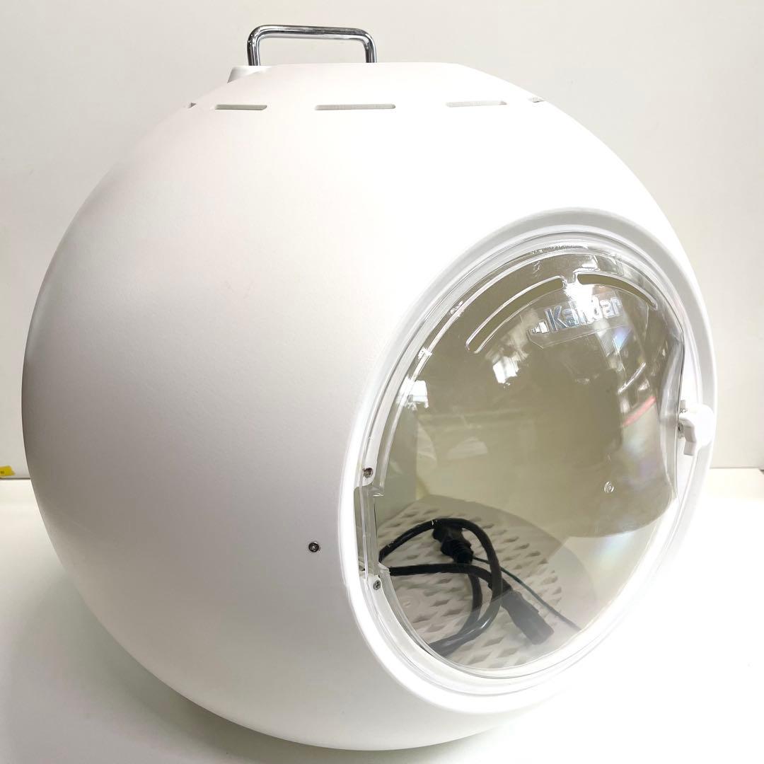 ペットドライヤー ドライルーム ホワイト CW-020ペット用ドライヤーハウス