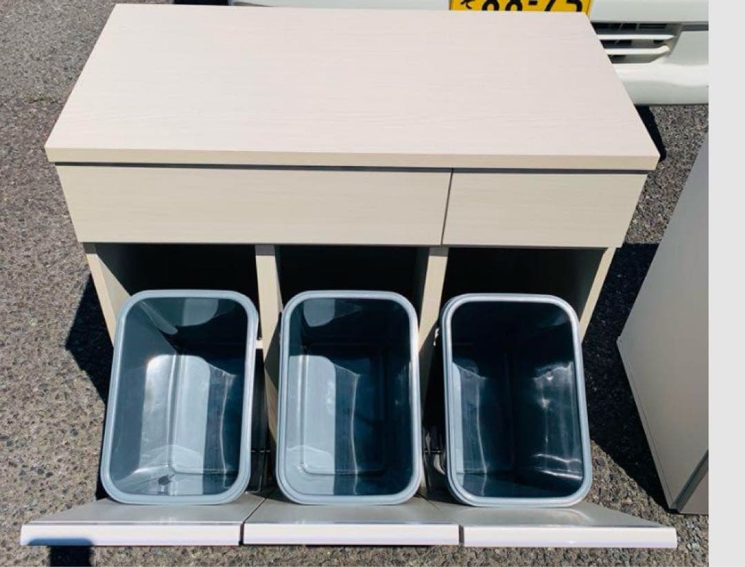 Y*a様 ニトリ　分別ペールカウンター