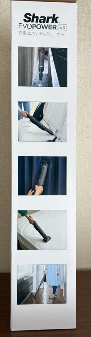限定値下げ Shark EVOPOWER EX ハンディクリーナー WV416J
