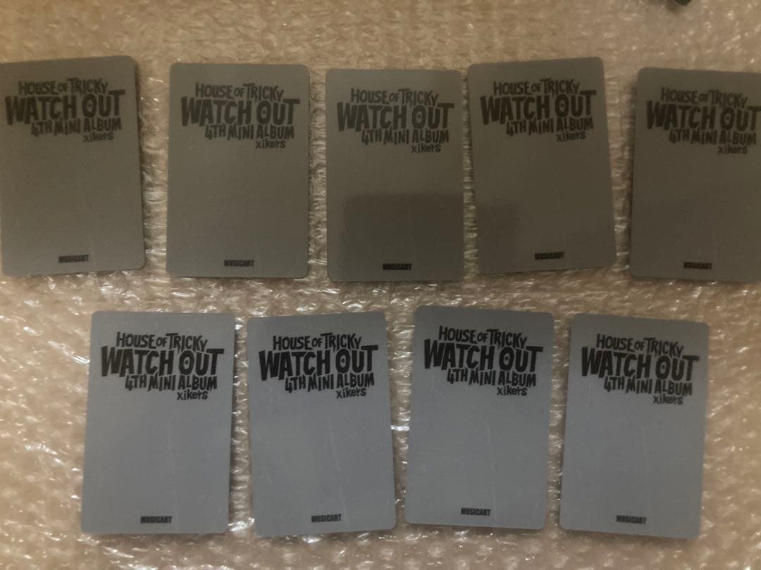 Xikers WATCH OUT ミュカ 9枚セット トレカ　ラスト1