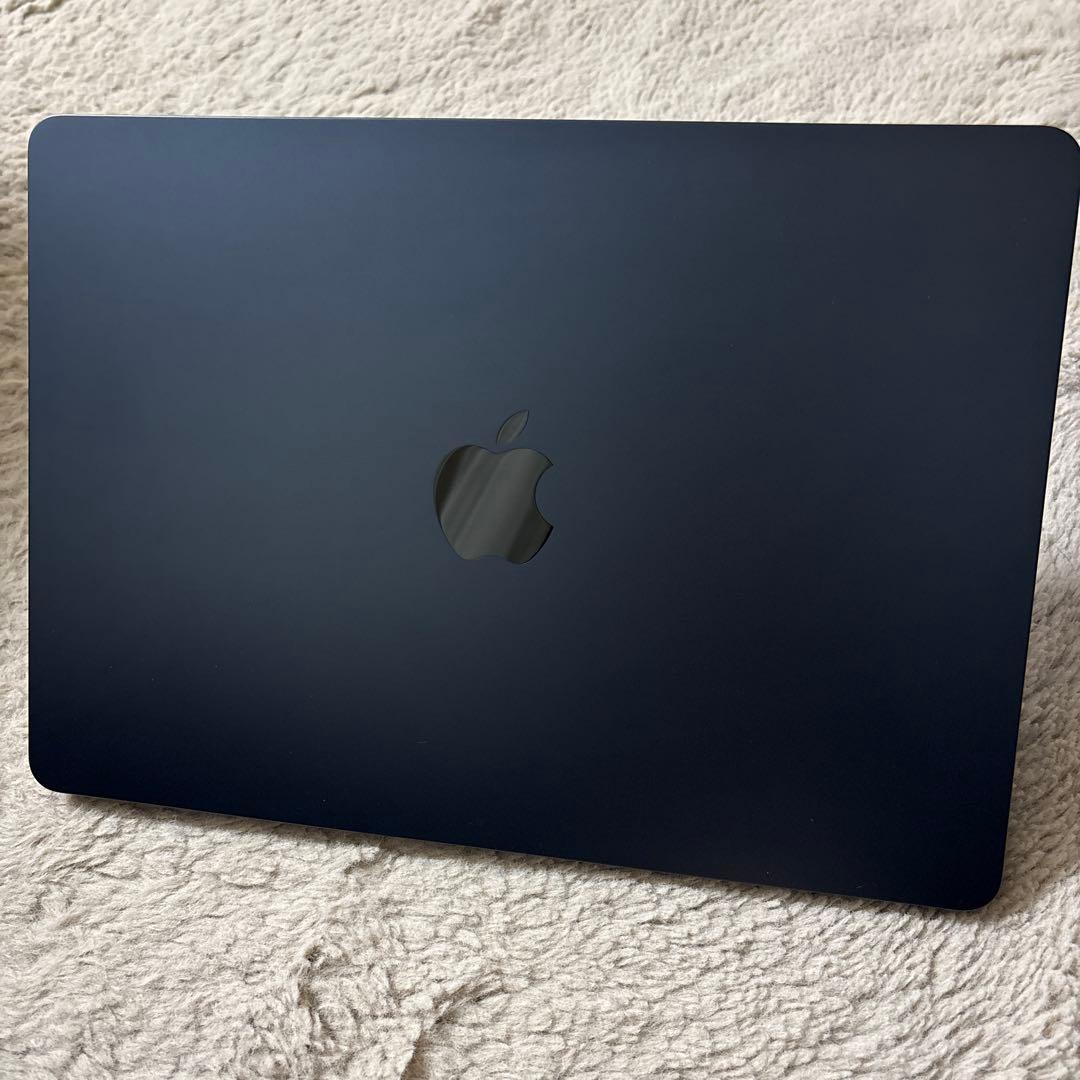 MacBook Air★13インチ Apple8GB/512GBミッドナイト