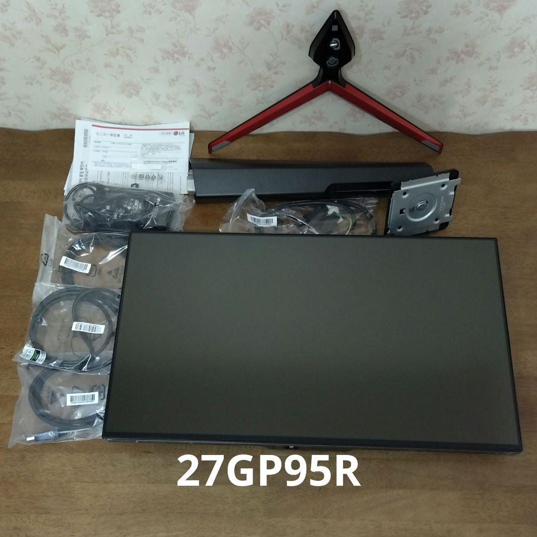 LG モニター UltraGear 27GP95R 27インチ4K 144Hz