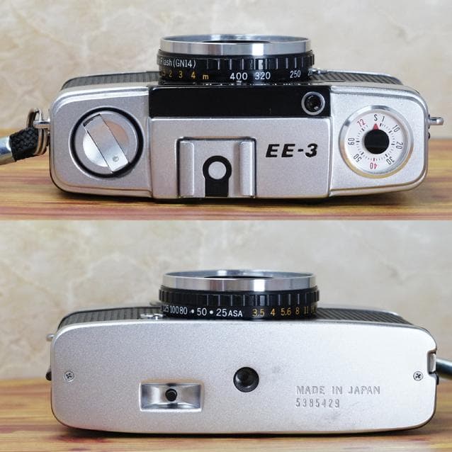 【整備済完動品・試写済】Olympus PEN EE-3 コンパクトカメラ