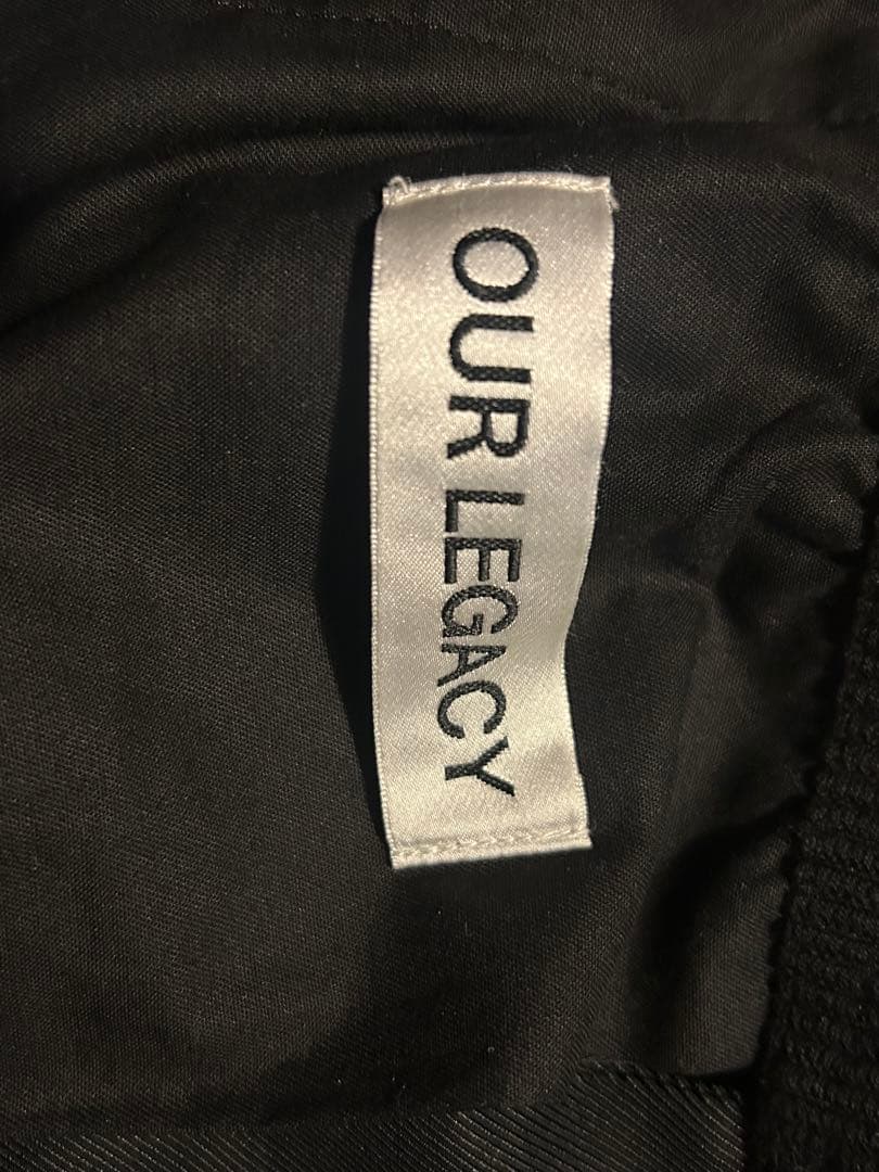 ourlegacy スラックス　25aw