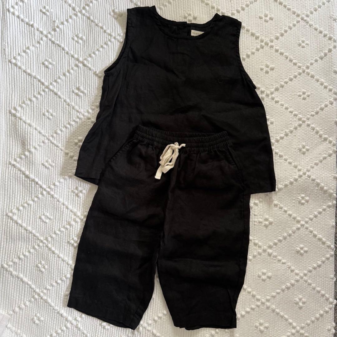 【son and daughter 】ブラック