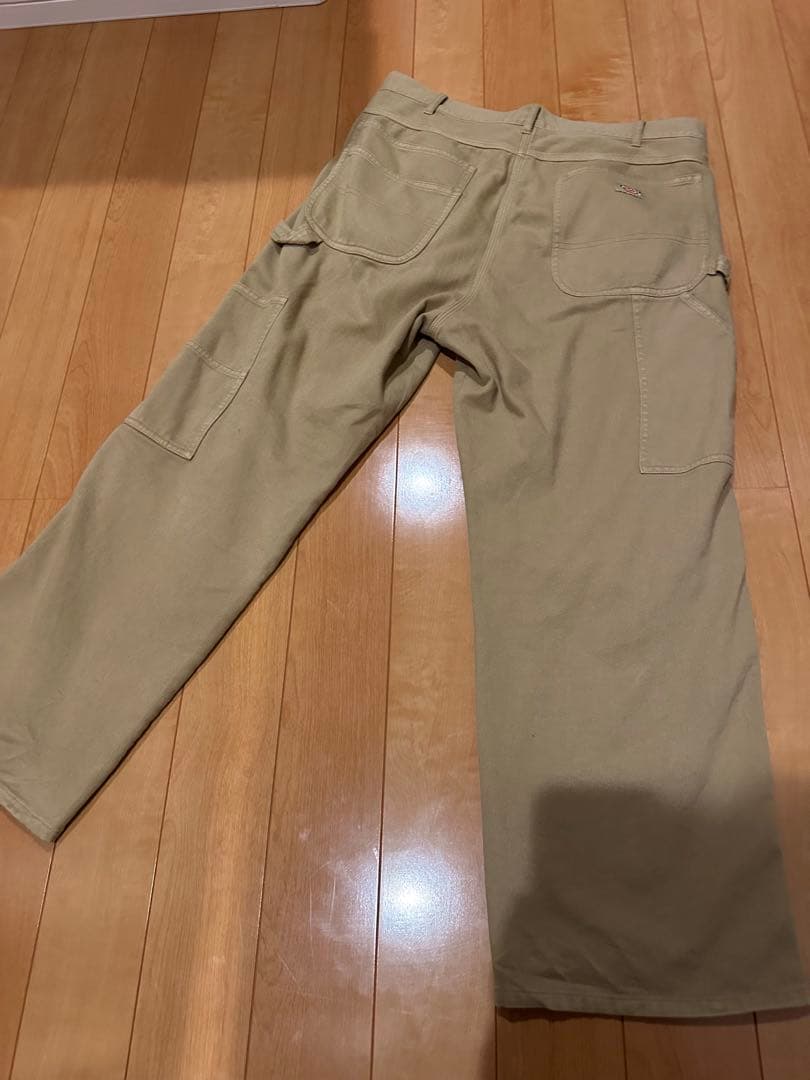 値下げ 早い者勝ち RHC × Dickies 別注ペインターパンツ XL