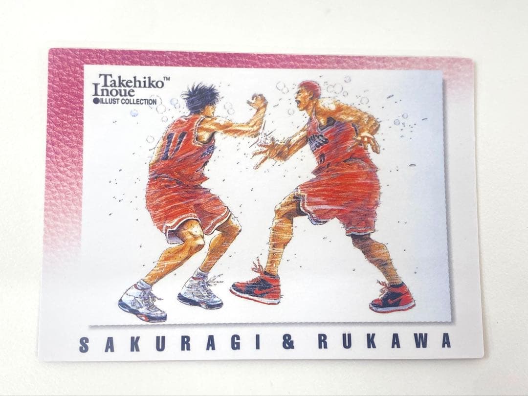 SLAM DUNK スラムダンク カードダスマスターズ No.114 桜木&流川