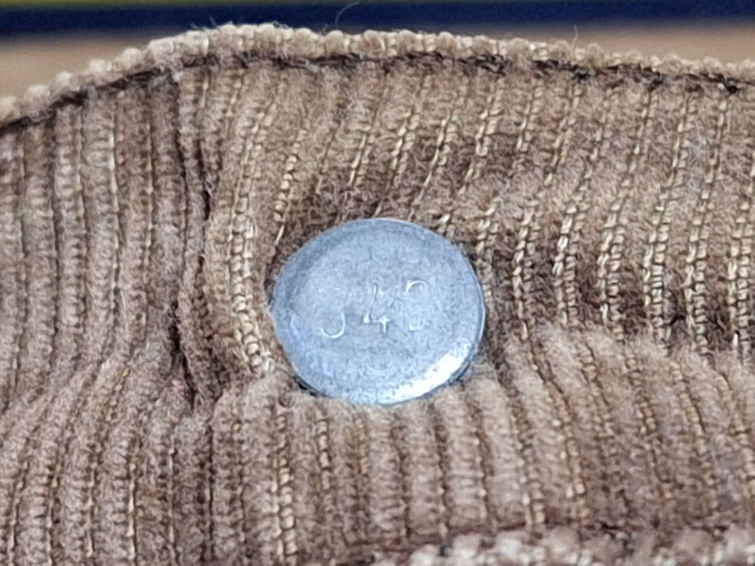 K*様 70's リーバイス 646 ヴィンテージ コーデュロイ パンツ こげ茶