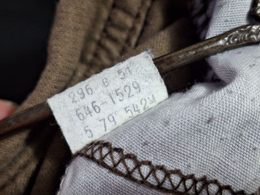 K*様 70's リーバイス 646 ヴィンテージ コーデュロイ パンツ こげ茶