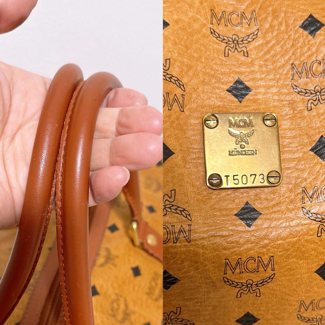 《格安》MCM(エムシーエム)ボストンバッグ PVC 旅行