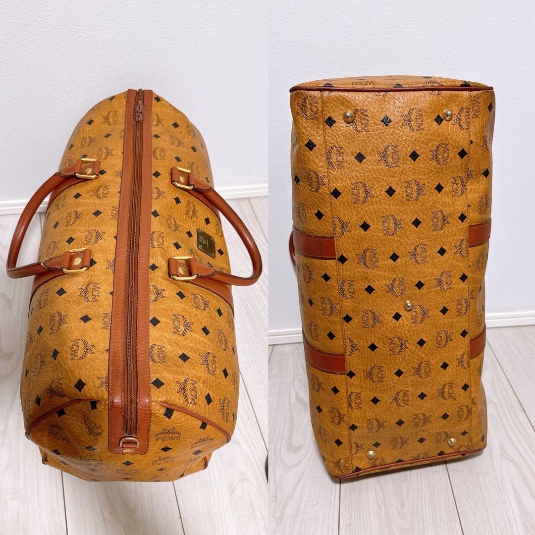 《格安》MCM(エムシーエム)ボストンバッグ PVC 旅行