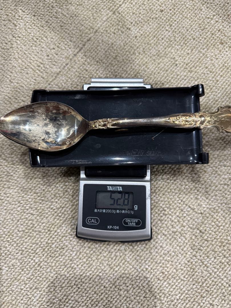 S*認様 スプーン　6本セット カトラリー シルバー SILVER